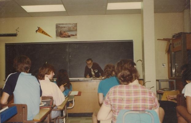 Al McConneys Chemistry Class - ~1984