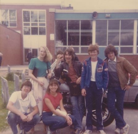 Motorcycle Crew.  ~1984