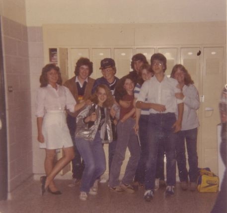 Locker Crew.  ~1984