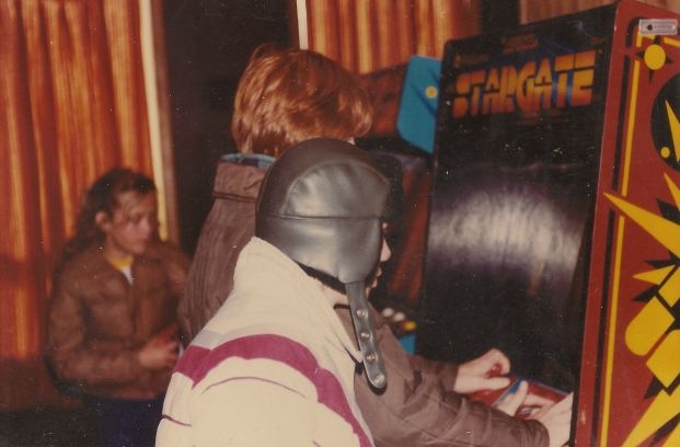 Stargate at the Bowling Alley.  ~1983
