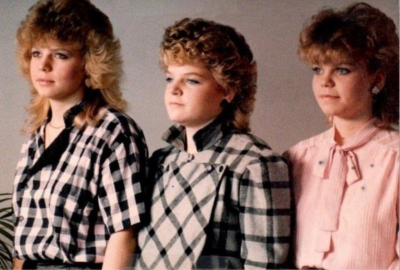 Back in the mid 80s
Dianne, Marilynn, Lorraine