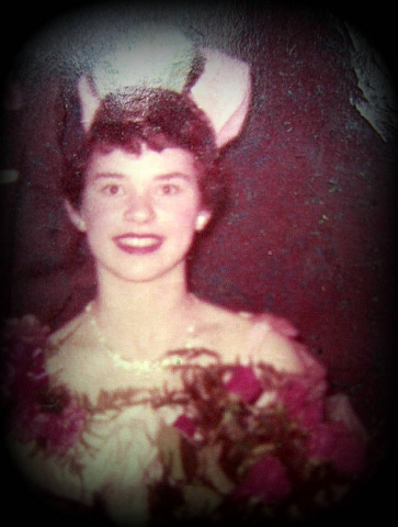 Lorraine Bunker - 1st prom queen May 1956