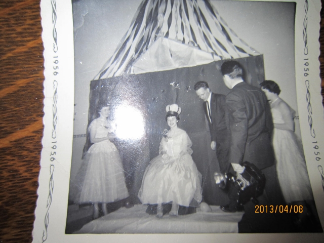 Lorraine Bunker - 1st Prom Queen May 1956