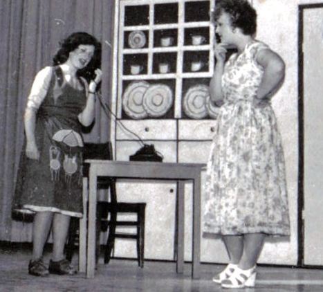 Vivienne Joyce & Marni Cheetham - Scene for What's It All About Alfie