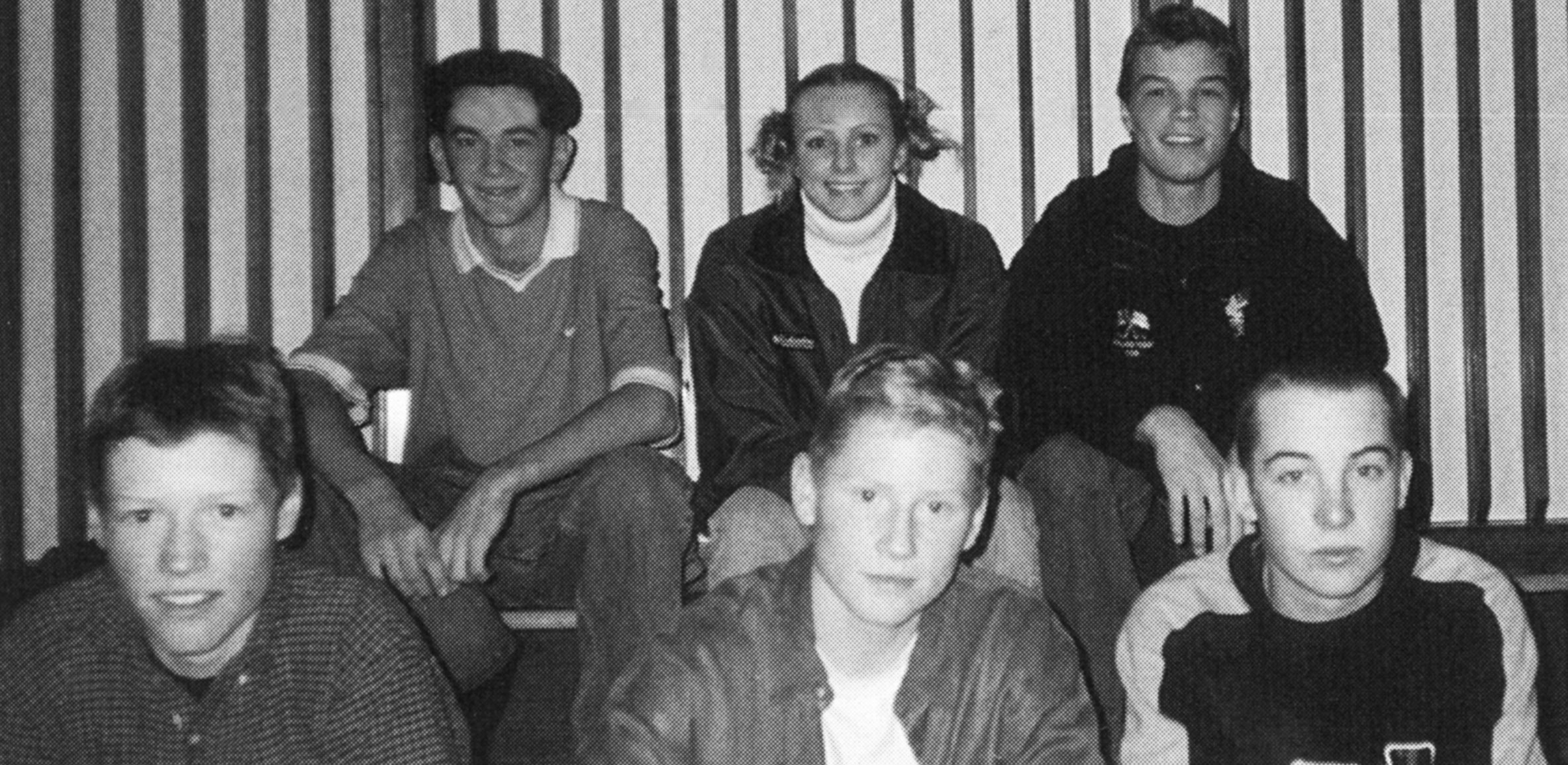 (Click to magnify) FRONT ROW: Jacob Scriven, Michael Scriven, Brent Mills; ***SECOND ROW: Jacob Duckworth, Krysta Couperthwaite, Mike Boyce.